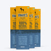 HUFT Yakies Vegetarian Natural Chew Bone - Heads Up For Tails