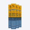 HUFT Yakies Vegetarian Natural Chew Bone - Heads Up For Tails