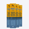 HUFT Yakies Vegetarian Natural Chew Bone - Heads Up For Tails