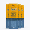 HUFT Yakies Vegetarian Natural Chew Bone - Heads Up For Tails
