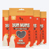 HUFT Yum Nums Soft & Chewy Sticks Real Chicken Treat For Dogs - Heads Up For Tails