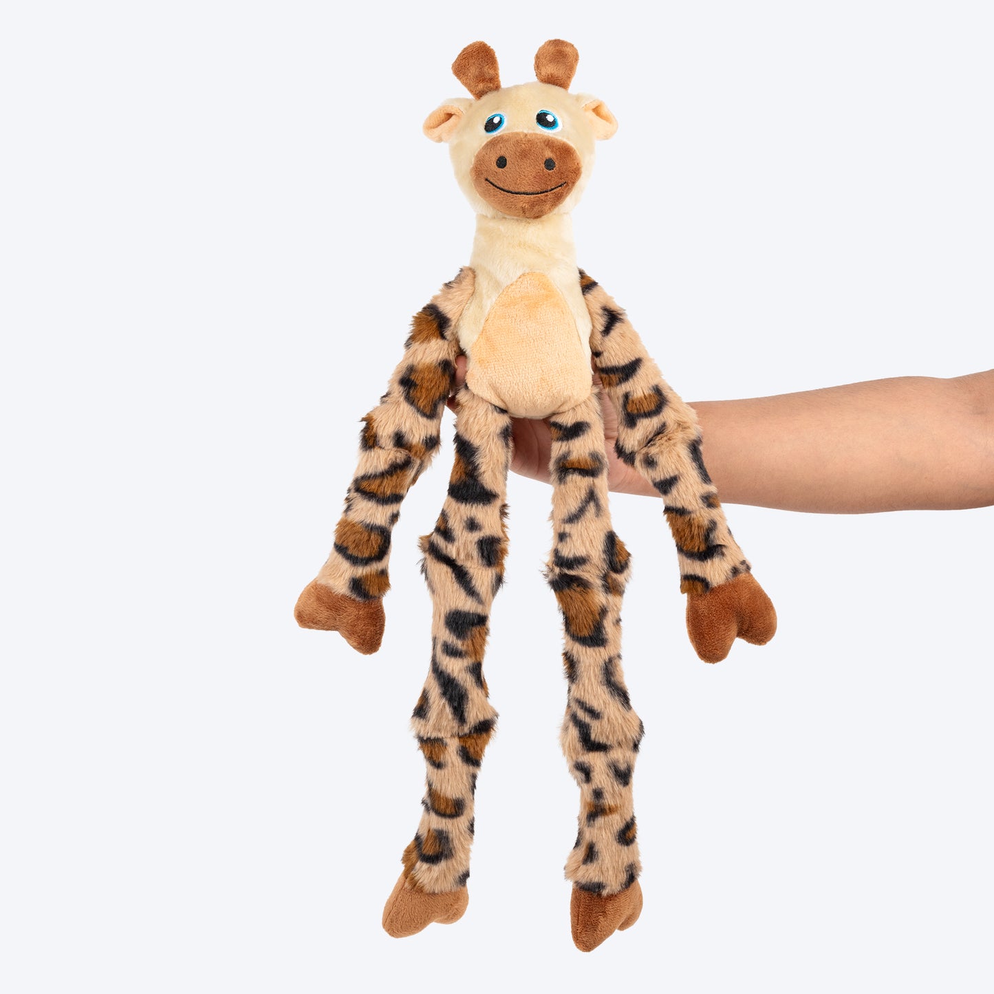 HUFT Oh Deer Plush Toy For Dog - Brown - Heads Up For Tails