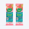 Happi Skippi Dental Chew Zest Strawberry Dog Treat - 4 inch - 25 gm - Heads Up For Tails