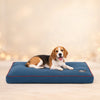 HUFT Flat Ease Dog Bed - Navy - Heads Up For Tails