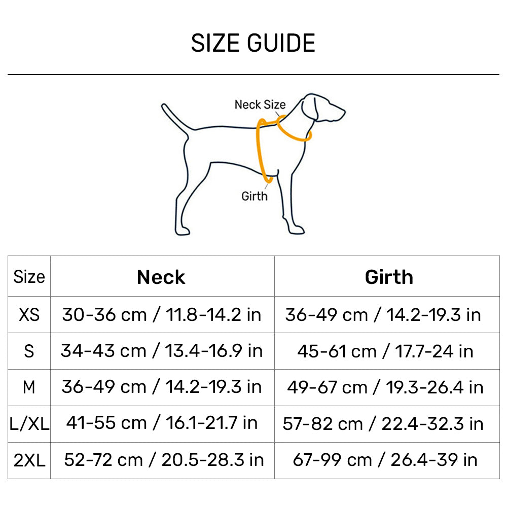 Dash Dog Vector Easy Walk Harness For Dog - Aqua Blue - Heads Up For Tails