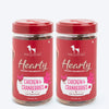 Hearty Dog Biscuits Chicken & Cranberries, 320 g | Grain-Free, Protein-Rich, Expertly Formulated Gluten-Free, Cold-Pressed - Heads Up For Tails