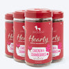 Hearty Dog Biscuits Chicken & Cranberries, 320 g | Grain-Free, Protein-Rich, Expertly Formulated Gluten-Free, Cold-Pressed - Heads Up For Tails