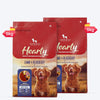 Hearty Lamb & Blueberry Oven-Baked Adult Dog Food by Heads Up for Tails, suitable for all breeds, 60% animal protein.