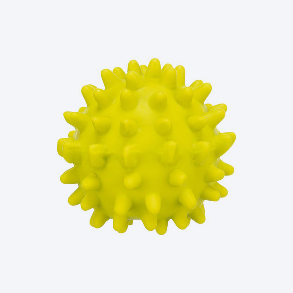 Trixie Hedgehog Ball Latex Toy For Dogs - Heads Up For Tails