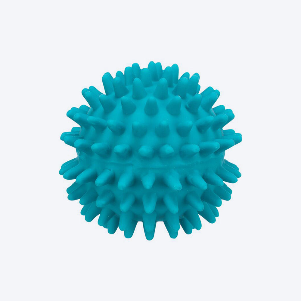 Trixie Hedgehog Ball Latex Toy For Dogs - Heads Up For Tails