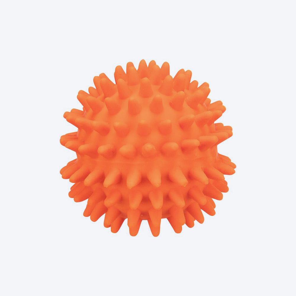 Trixie Hedgehog Ball Latex Toy For Dogs - Heads Up For Tails