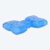 Holy Paws Cool Bone With Treat Dispenser Chilled Chew Toy For Dog - Blue - Heads Up For Tails