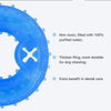 Holy Paws Cool Ring With Treat Dispenser Chilled Chew Toy For Dog - Blue - Heads Up For Tails