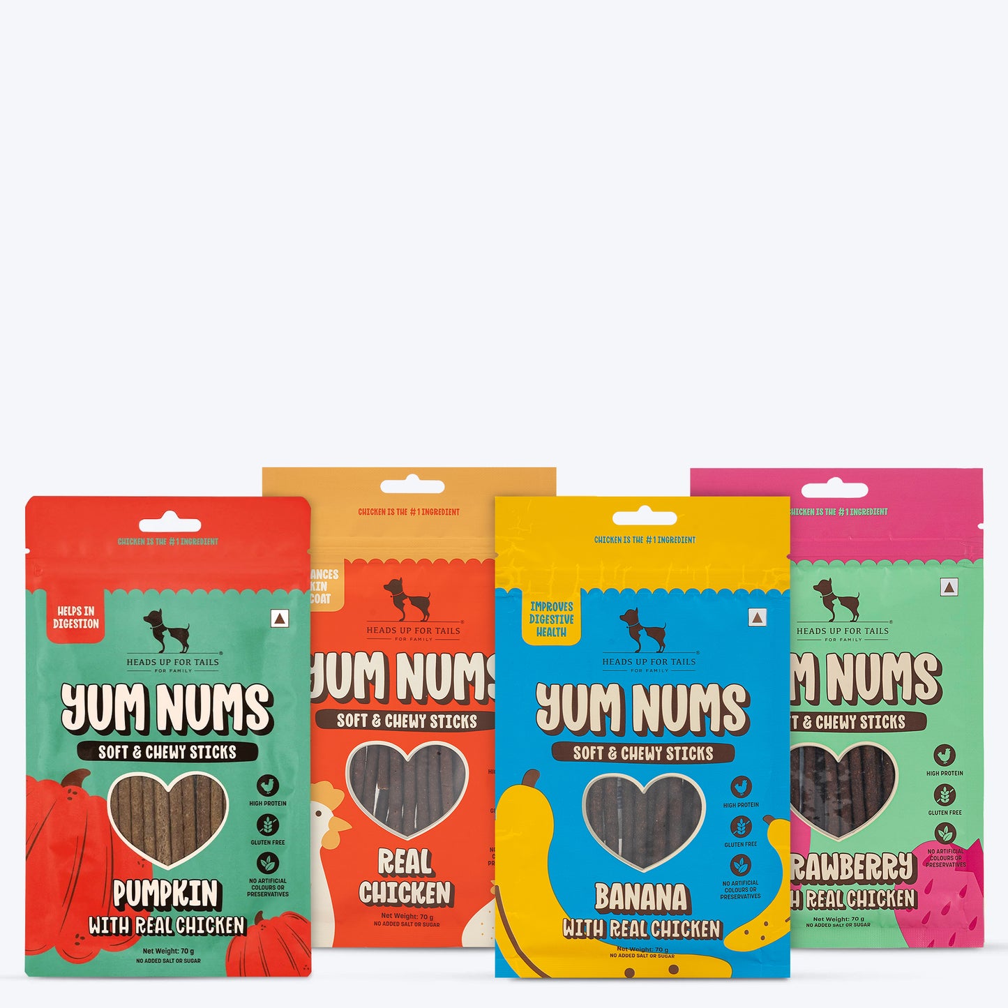 HUFT Snack Attack Combo - Heads Up For Tails