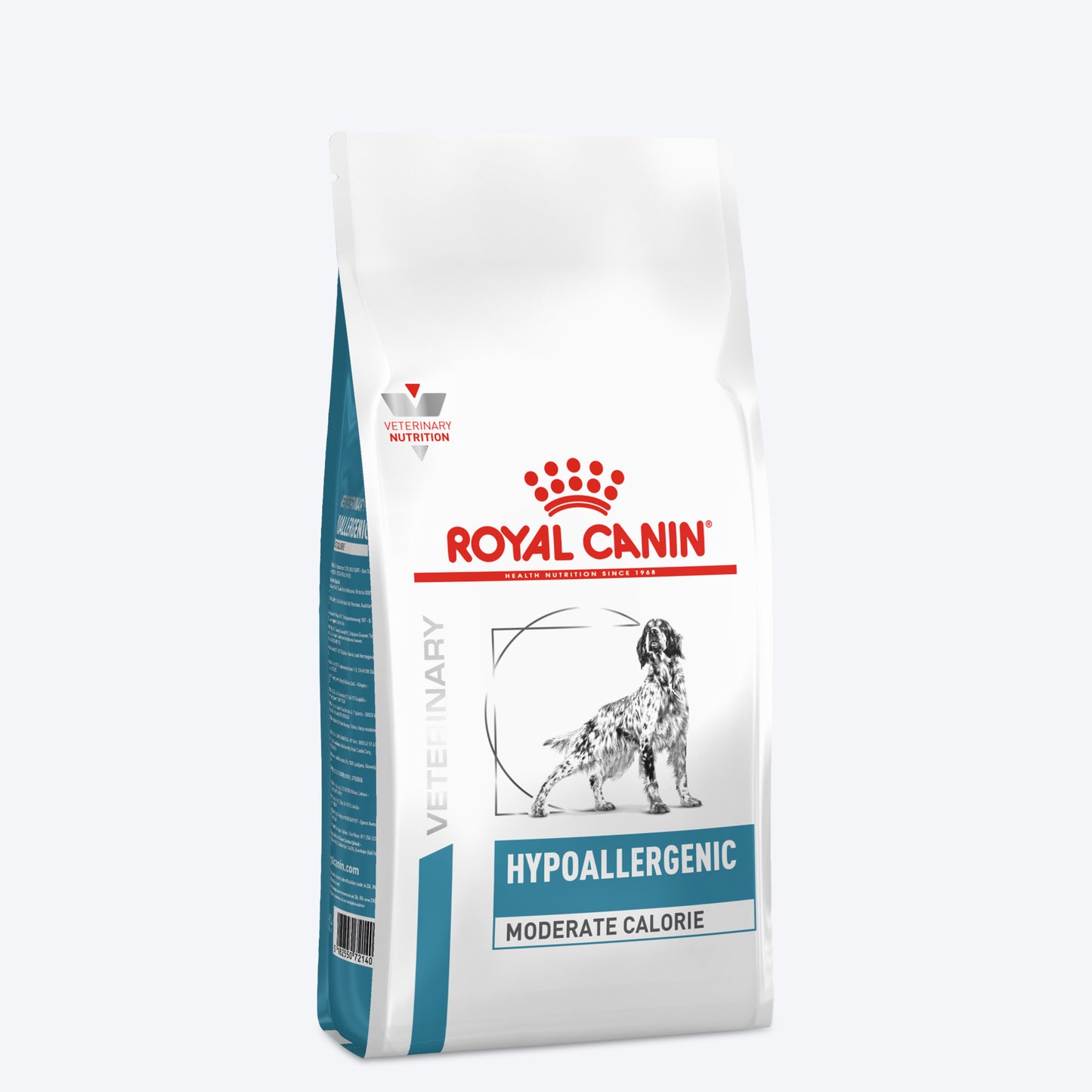 Royal Canin Veterinary Hypoallergenic Moderate Calorie Dry Food For Dog - 7 kg - Heads Up For Tails