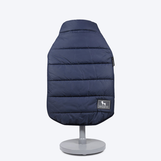HUFT Wintersong Essentials Dog Jacket - Navy - Heads Up For Tails