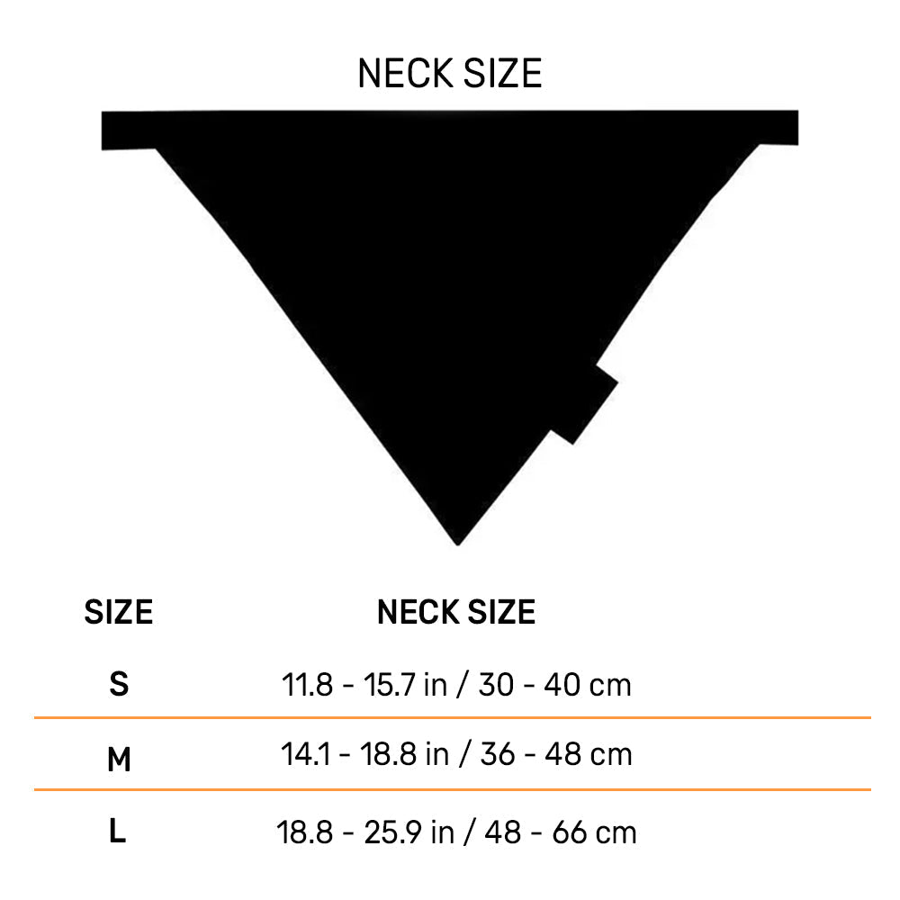 HUFT Personalised Dog Of Honour (Name) Proposal Dog Bandana - Heads Up For Tails