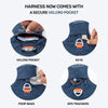 HUFT Walkmate Harness For Dog - Navy - Heads Up For Tails