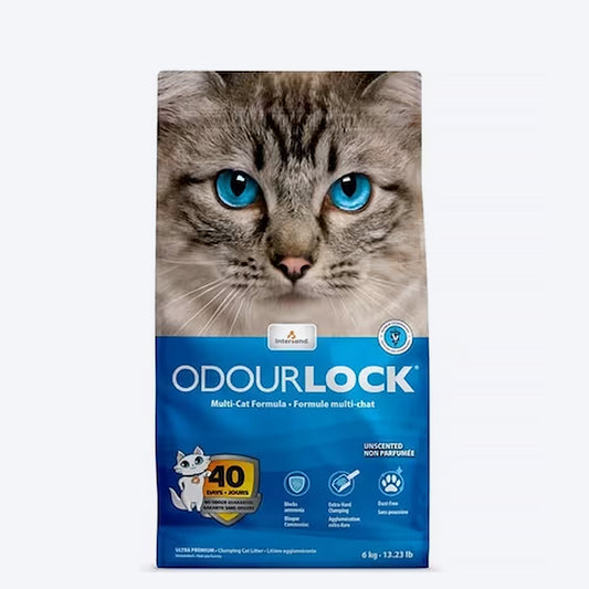 Intersand Odourlock with Minerals Clumping Cat Litter - Heads Up For Tails