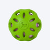 JW Pet Heads Crackle Ball Dog Toy - Assorted - L - Heads Up For Tails