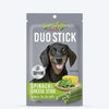 JerHigh Duo Stick Dog Treat - Spinach with Cheese Stick - 50 g_01