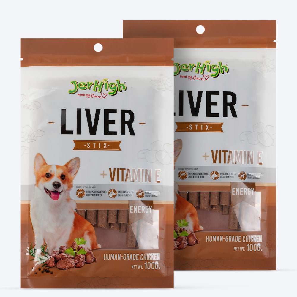 JerHigh Liv Stix Dog Treats - 100 g_02