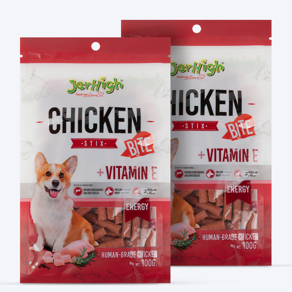 JerHigh Stix Bites Training Treats for Dogs - 100 g_02