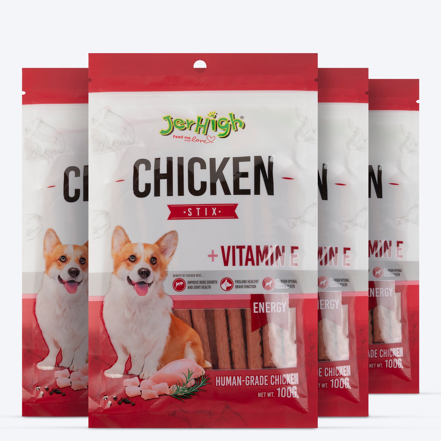 JerHigh Stix Dog Treats - 100 g_03