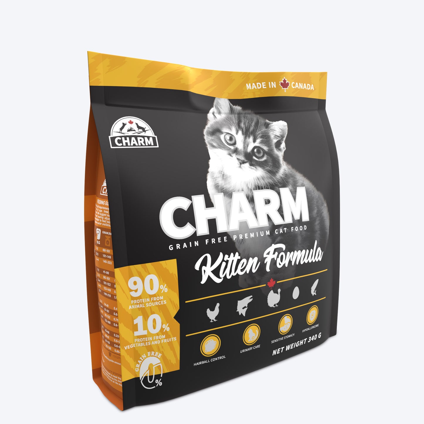 Charm Premium Formula Grain Free Dry Food For Kitten