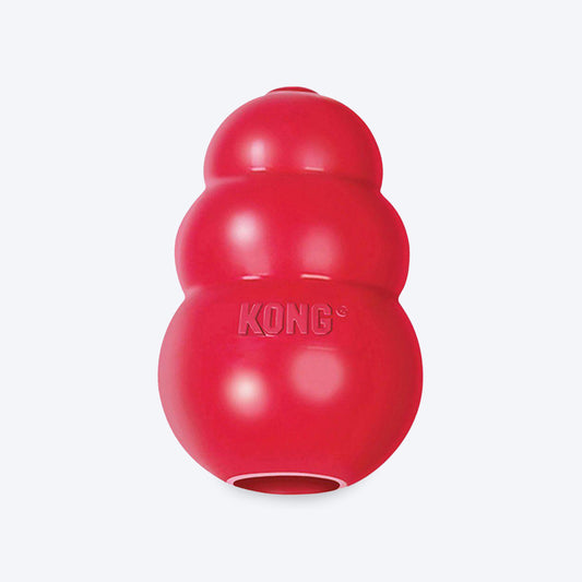 KONG Small Animal Chew Toy - Red - Heads Up For Tails
