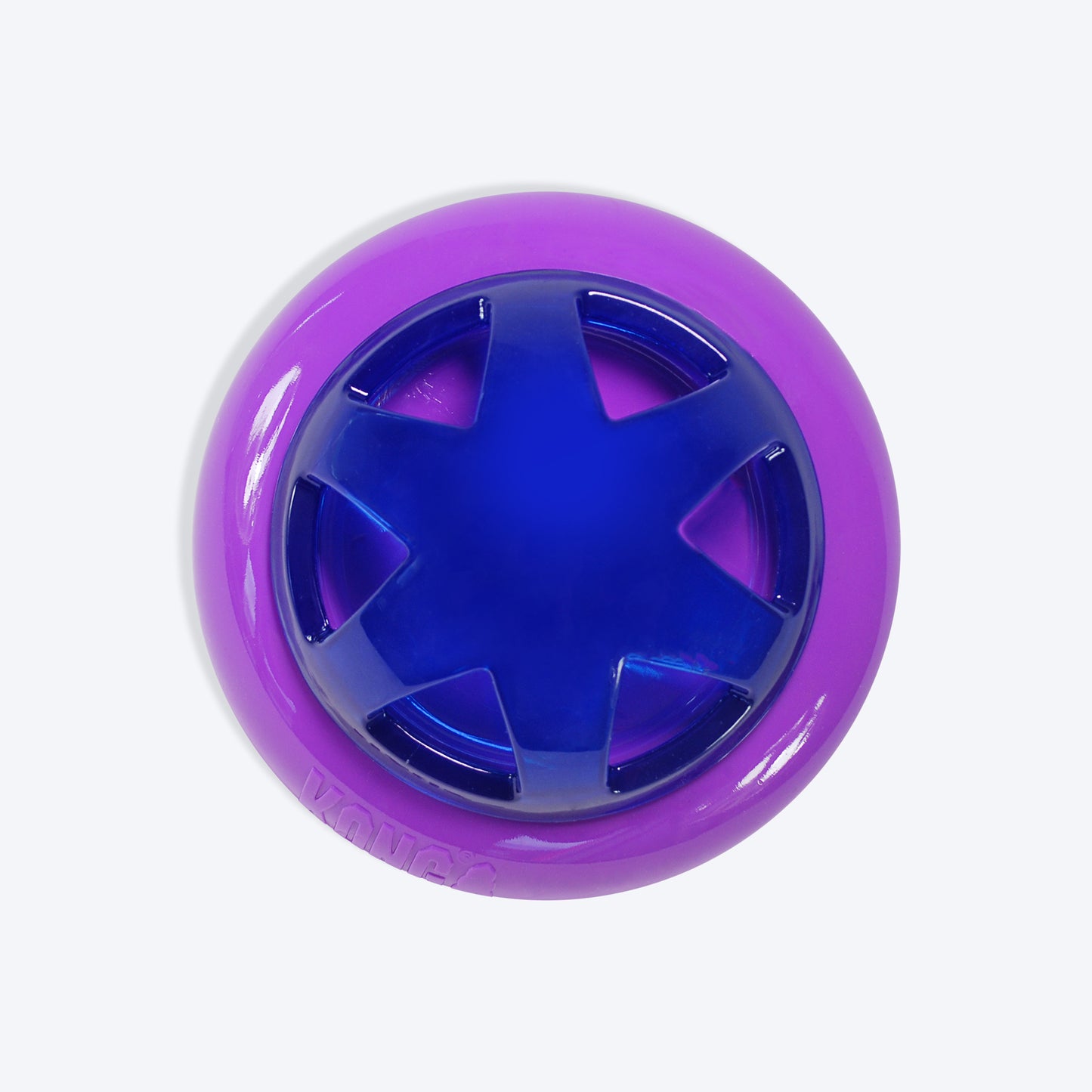 KONG Hopz Ball Dog Toy - Heads Up For Tails