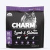 Charm Premium Lamb & Salmon Recipe Grain Free Dry Food For Cat - Heads Up For Tails