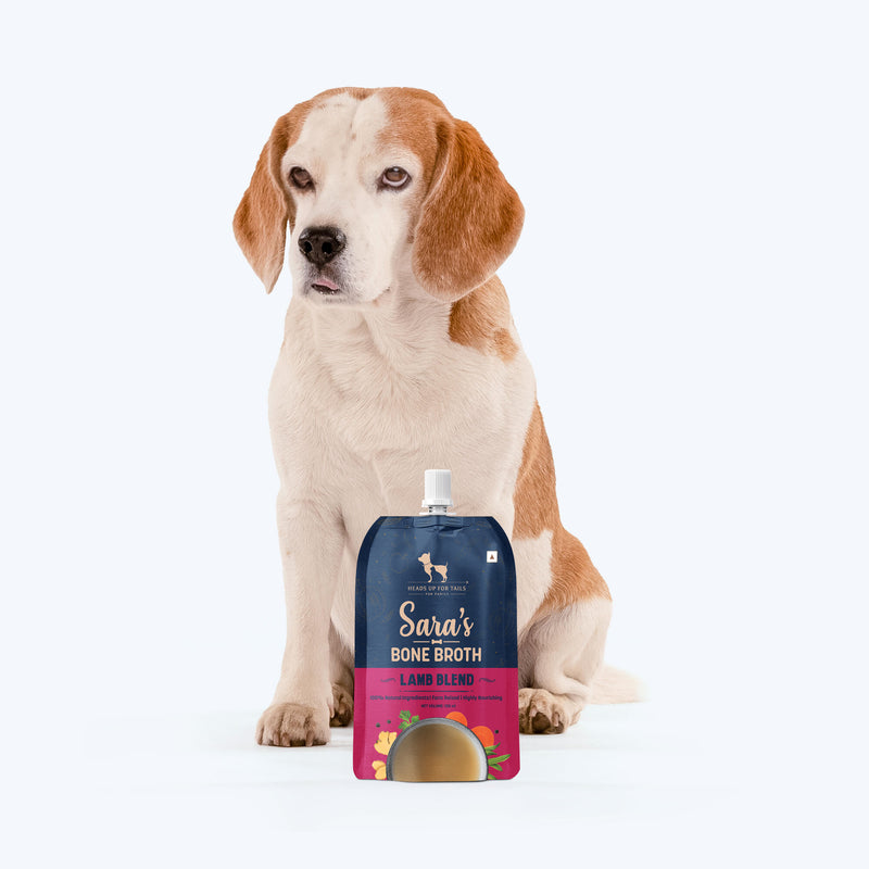 HUFT Sara's Lamb Blend Bone Broth For Dogs - 150 ml - Heads Up For Tails
