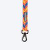 HUFT Dynamic Chevron Leash For Dog - Red & Yellow - Heads Up For Tails