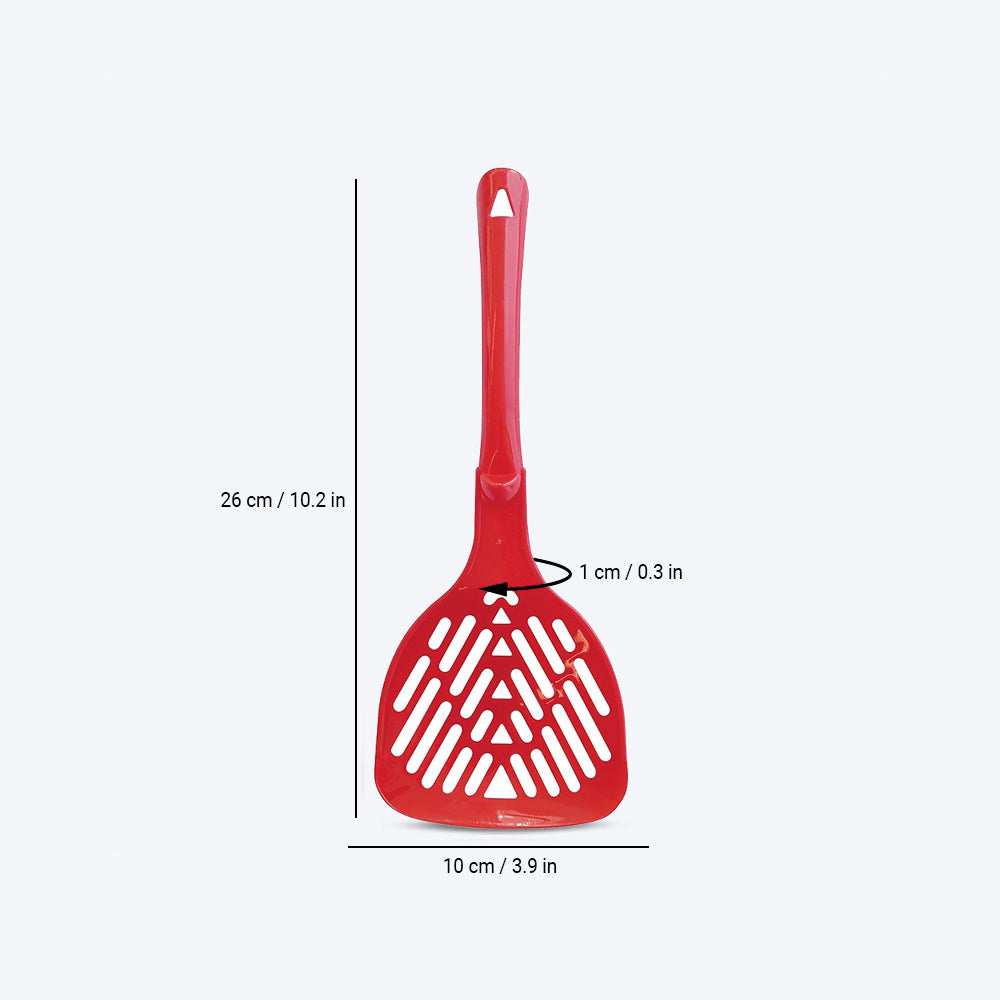 M-Pets Basic Cat Litter Scoop - Heads Up For Tails