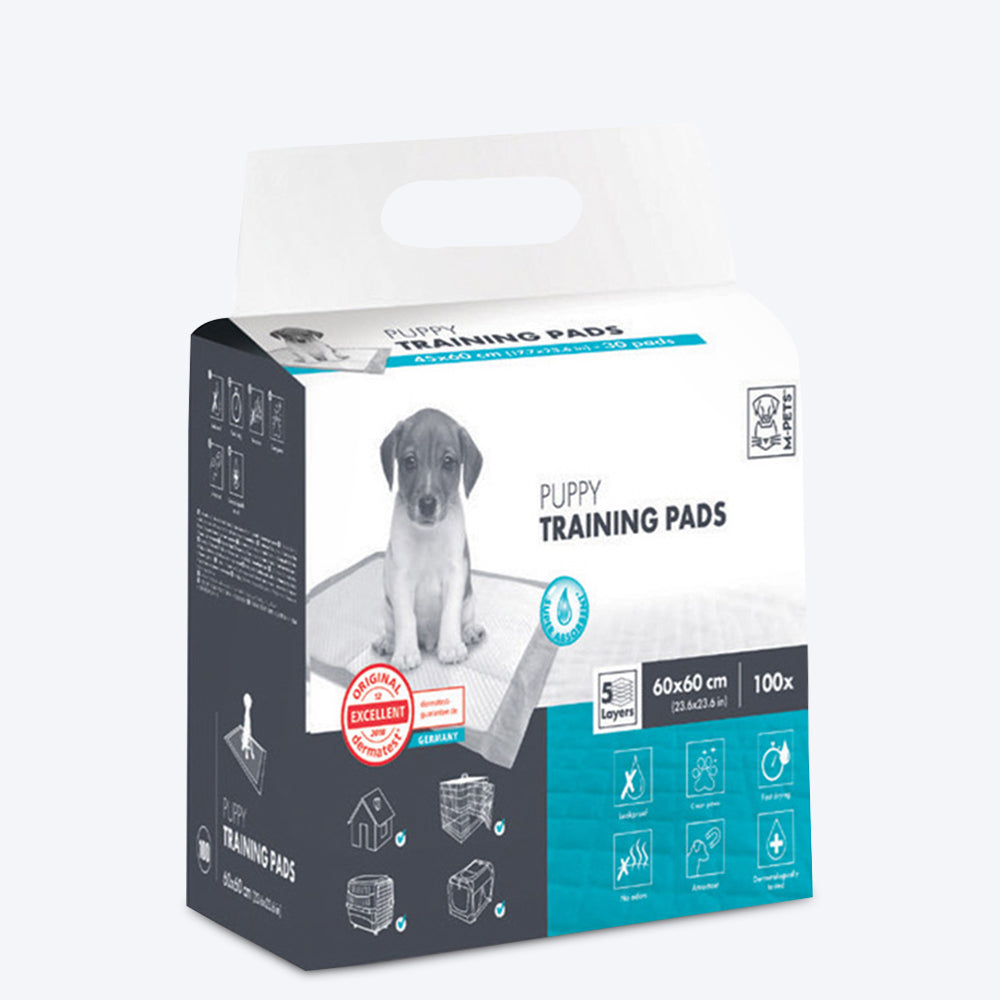M-Pets Puppy Training Pads - 100 Pcs (60 x 60 cm)_01