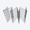 M-Pets Essential Foldable Puppy Pen With Door For Dog - Black - 61x61 cm - S - Heads Up For Tails