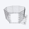 M-Pets Essential Foldable Puppy Pen With Door For Dog - Black - 61x61 cm - S - Heads Up For Tails