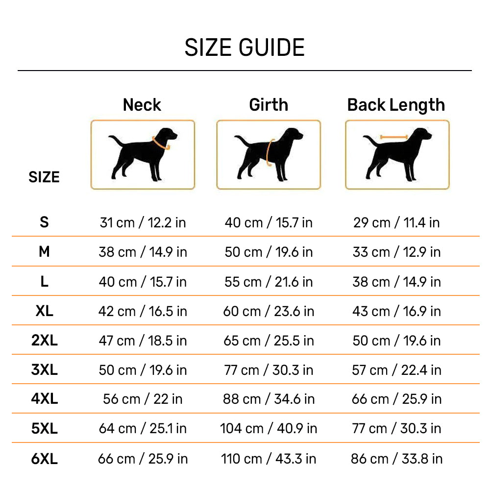 HUFT Magical Mist Dog Raincoat - Yellow - Heads Up For Tails
