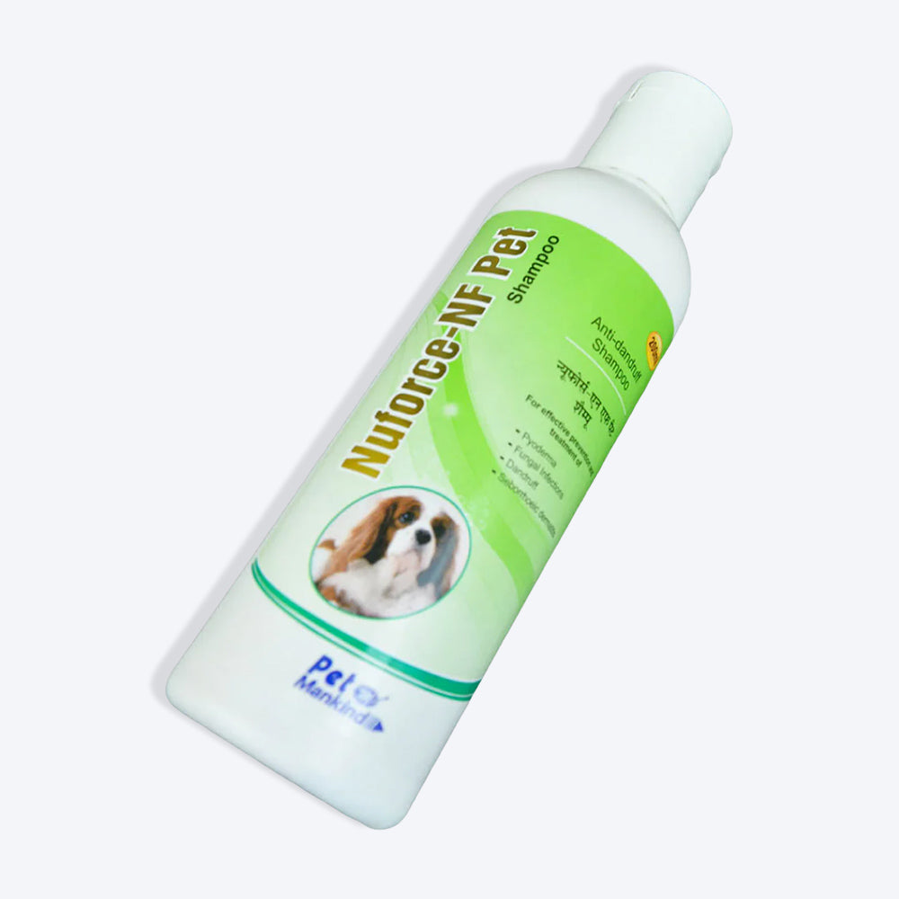 Mankind Nuforce Shampoo For Dog & Cat - 200 ml - Heads Up For Tails