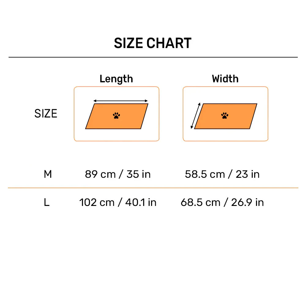 HUFT X Pinklay Strut In Stripes Mat For Dog - Blue - Heads Up For Tails