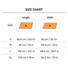 HUFT Cloudy Bear Classic Mat For Dog & Cat - Red