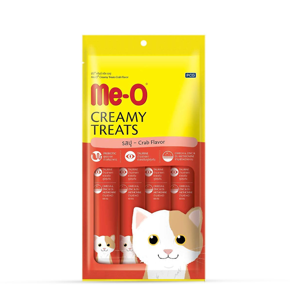 Me-O Creamy Cat Treats - Crab - Pack of 20 (20 x 15 g)_03