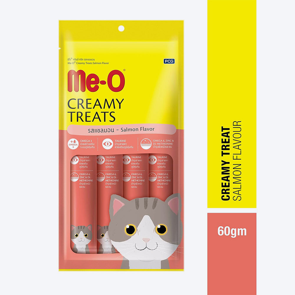 Me-O Creamy Cat Treats - Salmon - 60 g_02