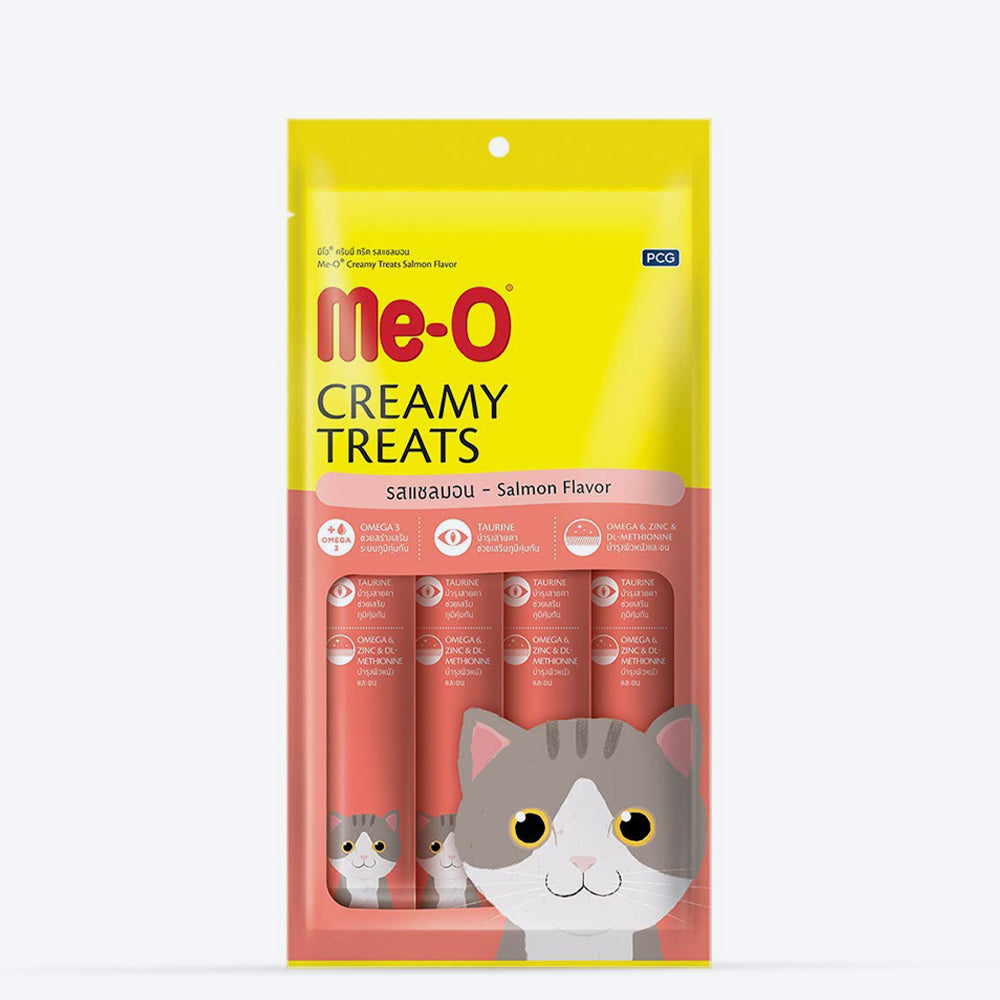 Me-O Creamy Cat Treats - Salmon - 60 g_01