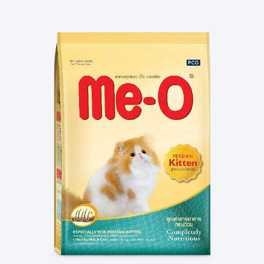 Me-O Persian Dry Kitten Food - Heads Up For Tails