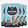 Meowsi by HUFT Mahi Mahi Fish Crunchies Cat Treats - 35 g - Heads Up For Tails