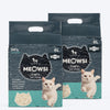 Meowsi by HUFT Tofu Cat Litter for Cats – Unscented, 6 Litre - Heads Up For Tails