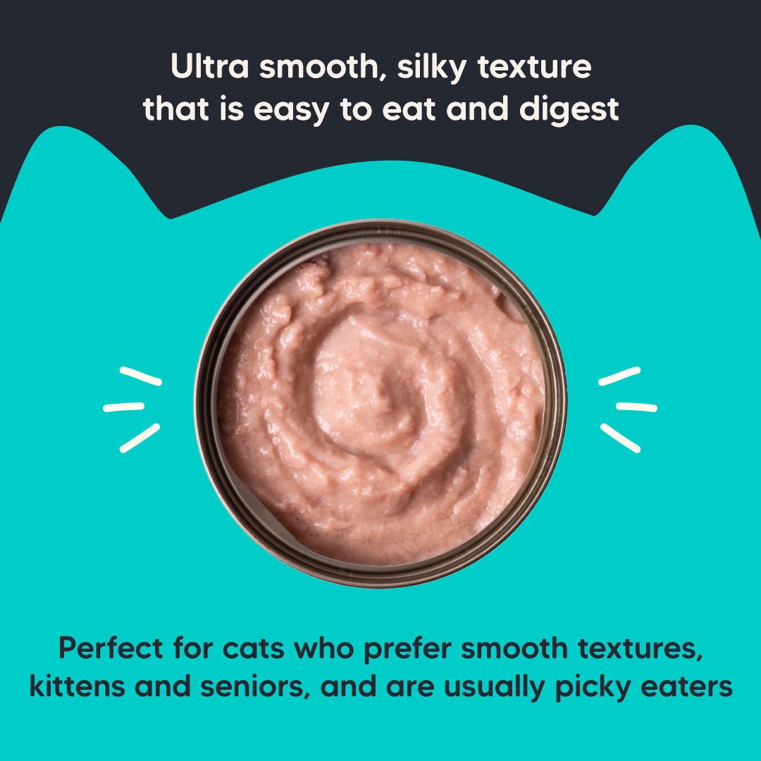Meowsi by HUFT Chicken Breast With Quail Egg Mousse Canned Cat Wet Food-80 gm - Heads Up For Tails
