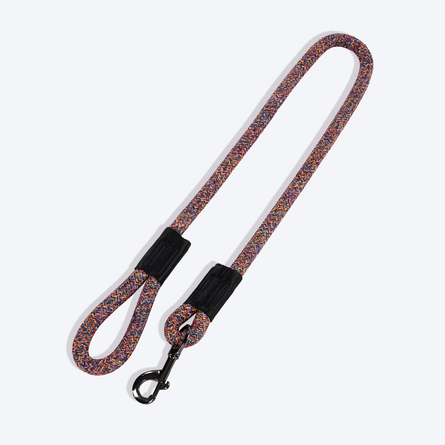 TLC Basic Melange Rope Leash For Dog - Multicolor - Heads Up For Tails